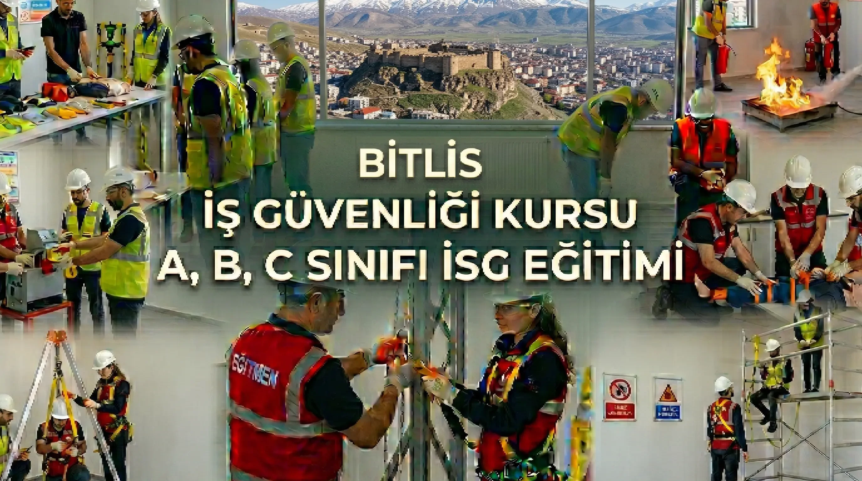 Bitlis İş Güvenliği Kursu